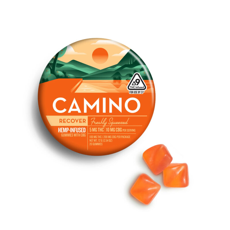 Camino Recover Gummies