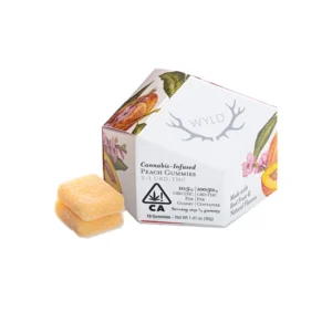 Peach Gummies (High CBD)