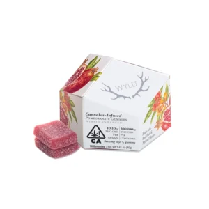 Pomegranate Gummies (High CBD)