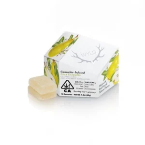 Pear Gummies (H) (High CBG)